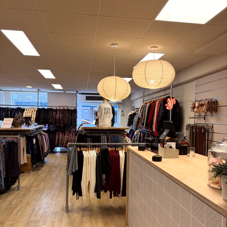 Kassa bij Bloom Kids Store
