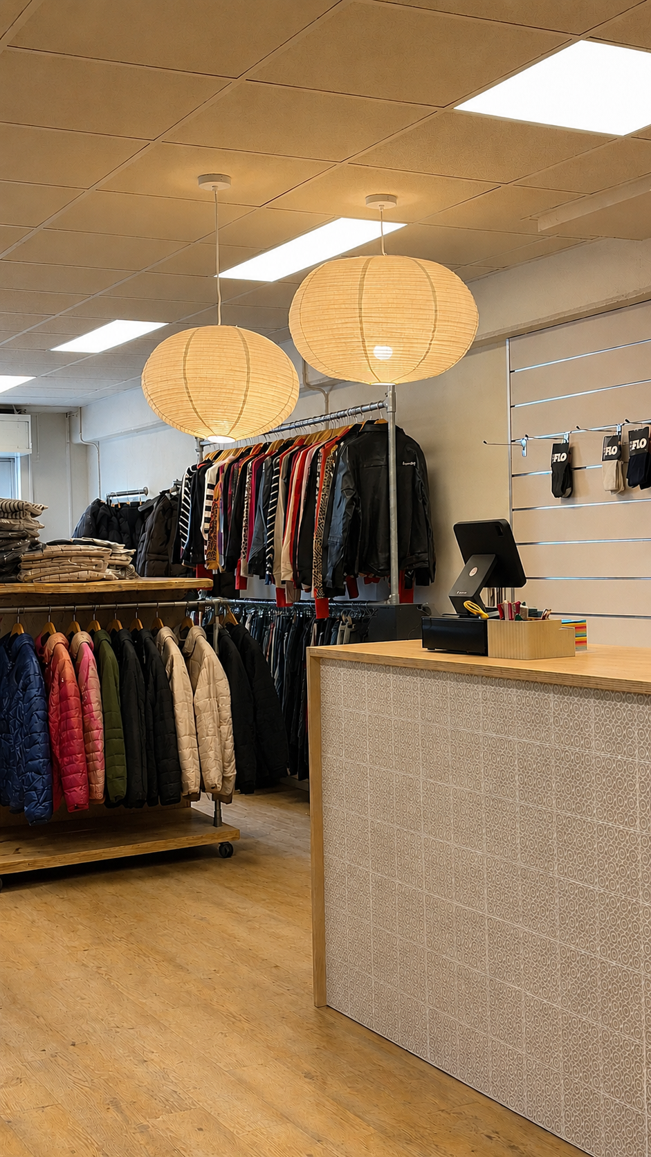 Interieur Bloom Kids Store